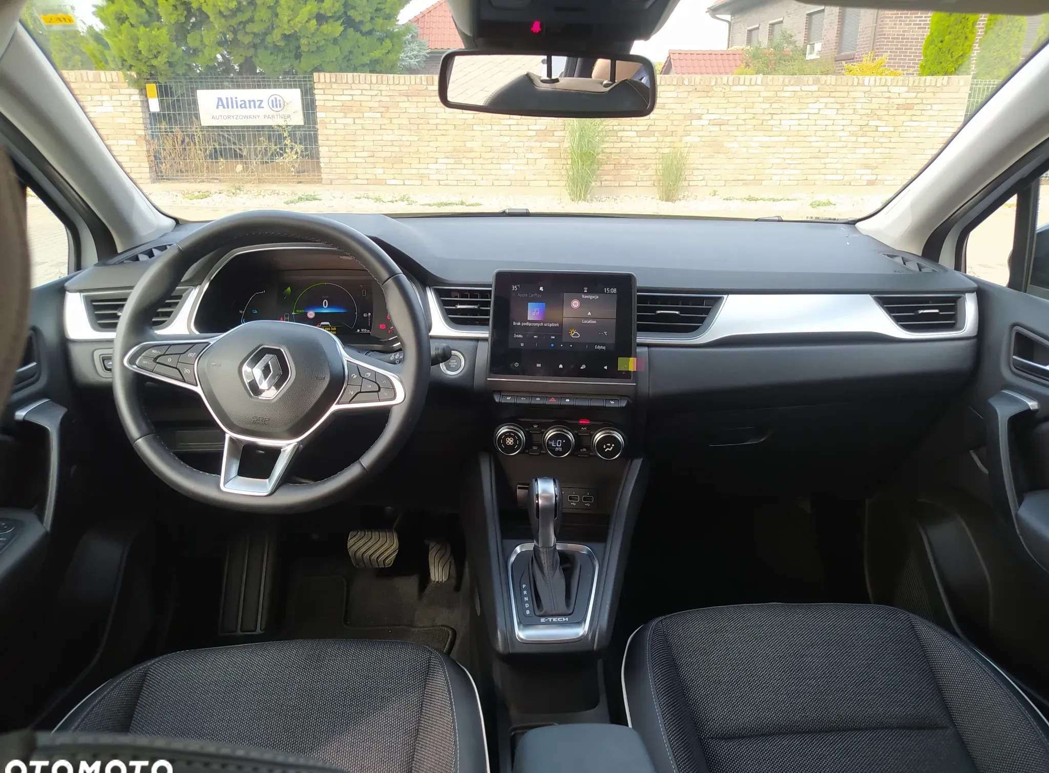 Renault Captur cena 108500 przebieg: 16058, rok produkcji 2022 z Białobrzegi małe 137